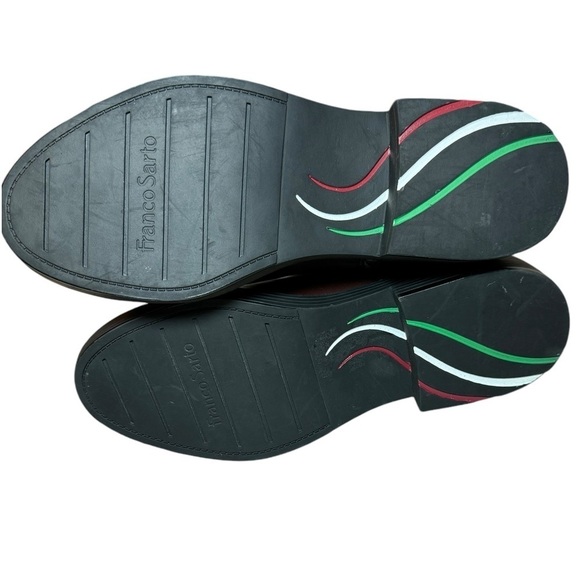 Franco Sarto Karbon Faux Leather Ankle Boots - Picture 7 of 9